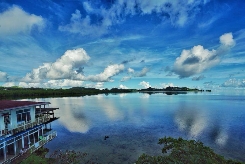 Ocean Star Hotel Koror Buitenkant foto